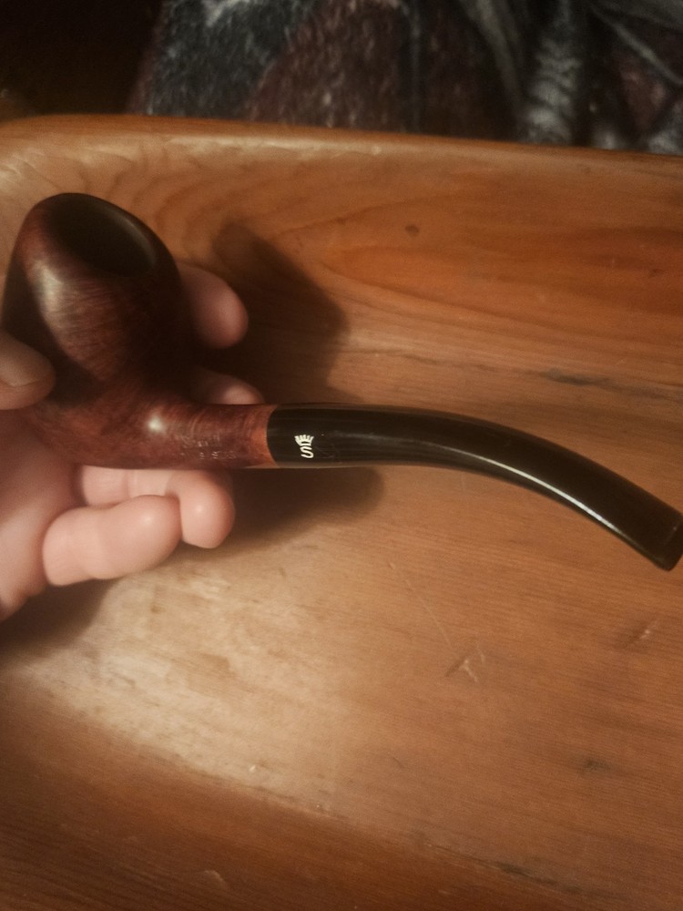 NOS Stanwell Danish Star, Bent Egg shape 02