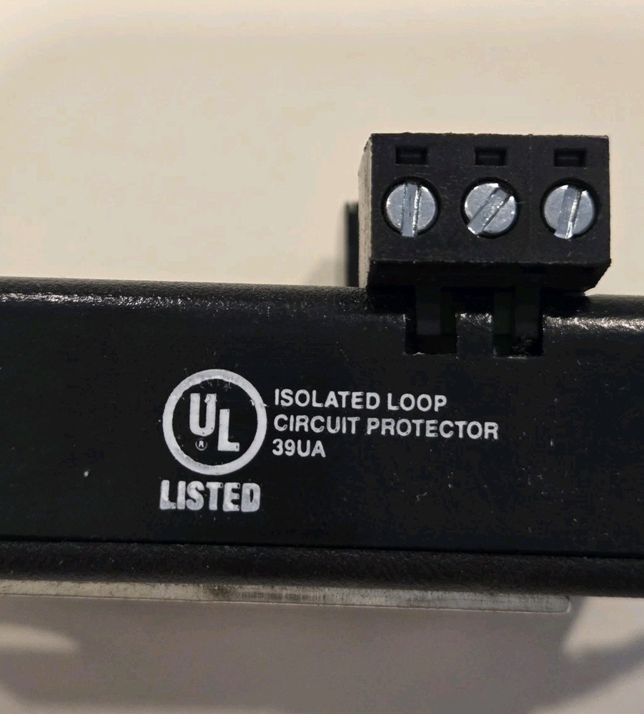 LEVITON Data Signal Communication Surge Protector Module 3420-9 Black