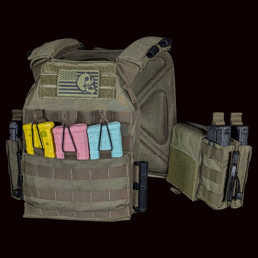 YK-2 Plate Carrier With Pouches | Side Plate Ready