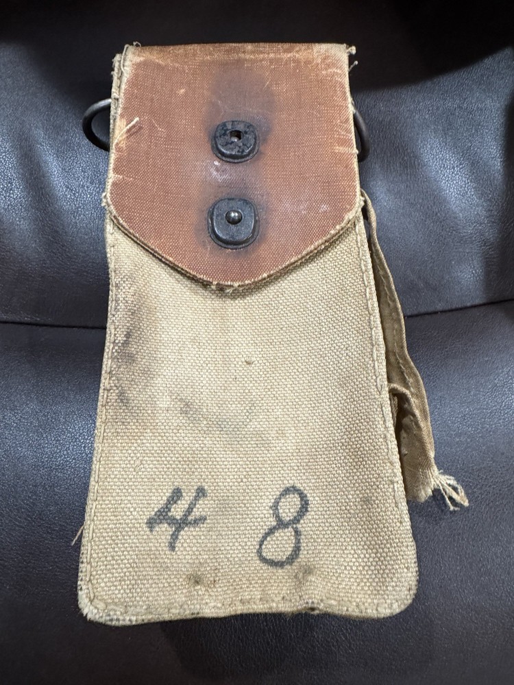 WW2 Japanese Nambu Magazine Pouch