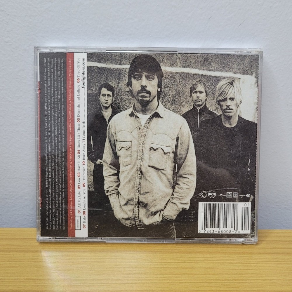 One by One by Foo Fighters (CD, 2002)