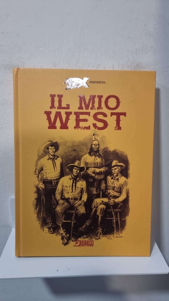 TEX presents: IL MIO WEST - Cardboard - Sergio Bonelli Editore