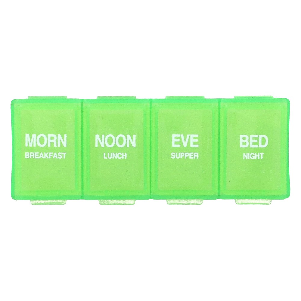 Daily 4x/Day Pill Planner, 1 Count