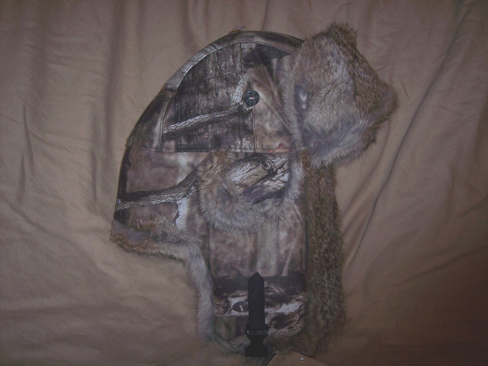 Genuine Mad Bomber Hat Large Trapper Hat Aviator Hat Mossy Oak Infinity $90