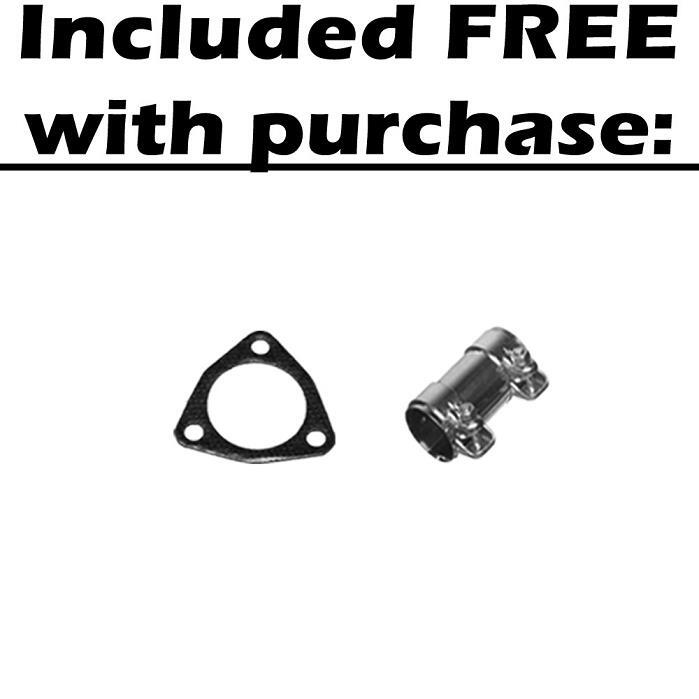 Front Flex Pipe fits: 02-06 Audi A4 1.8T Automatic Transmission