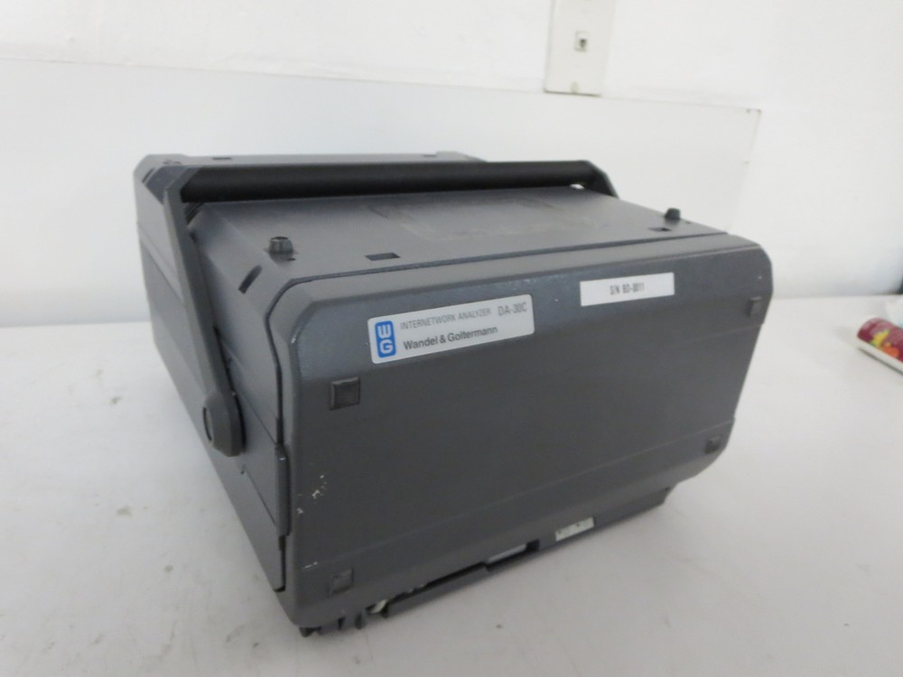WANDEL & GOLTERMAN DA-30C INTERNETWORK ANALYZER WITH WINDOWS 95