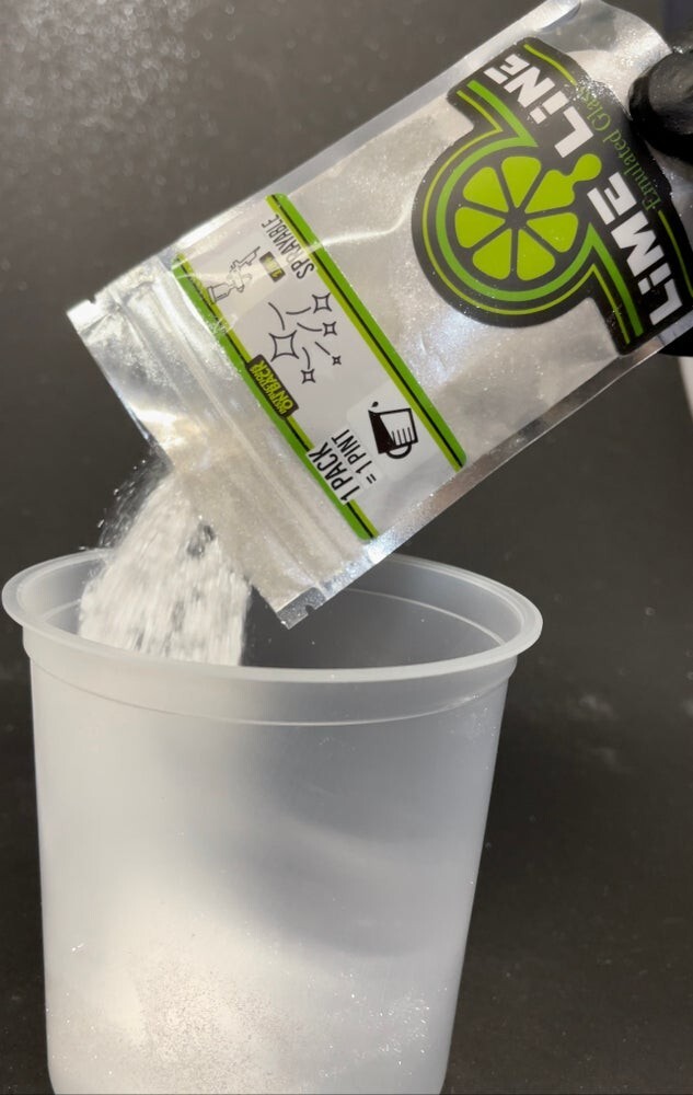 LiME LiNE Sprayable Crushed Glass
