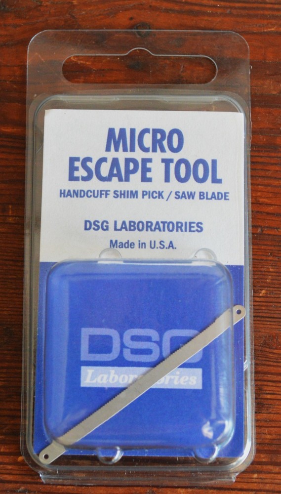 DSG Laboratories Micro Escape Tool NIP