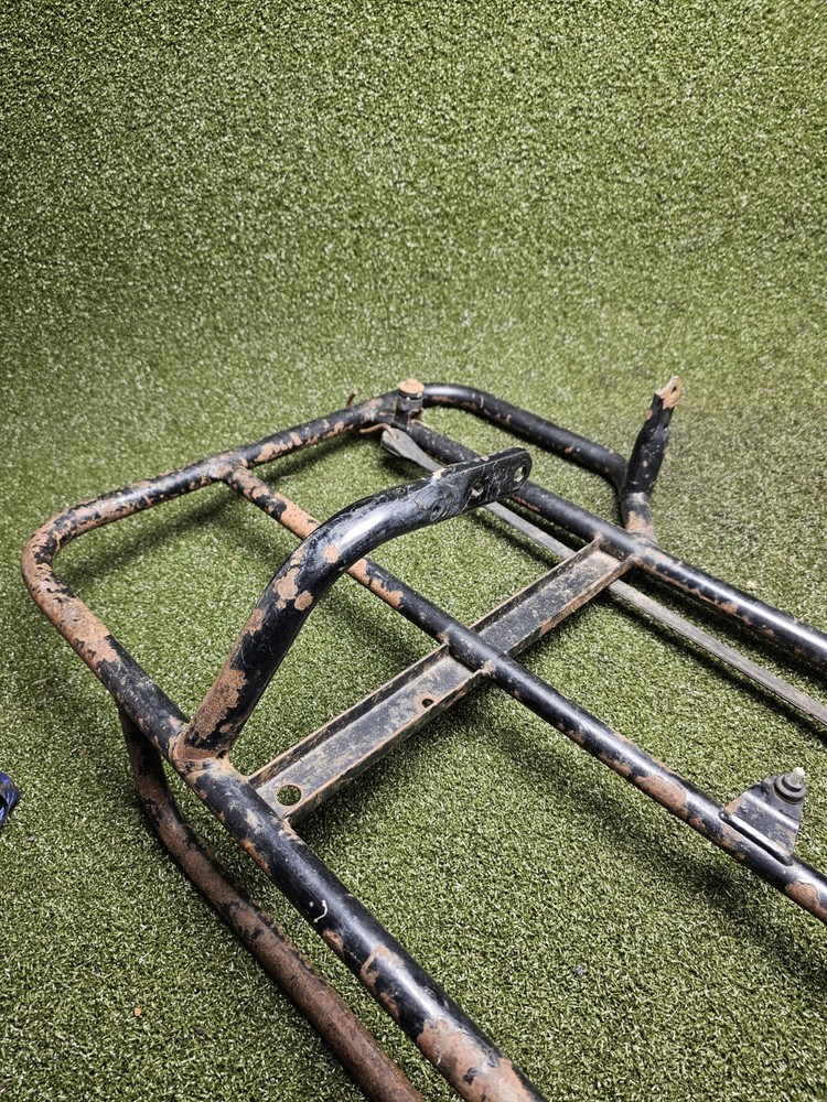 2004 suzuki eiger 400 4x4 Rear Frame Rack