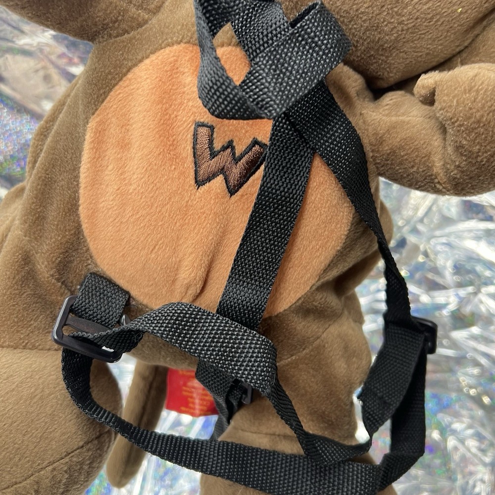 WAGS THE DOG WIGGLES BACKPACK 2010 Used