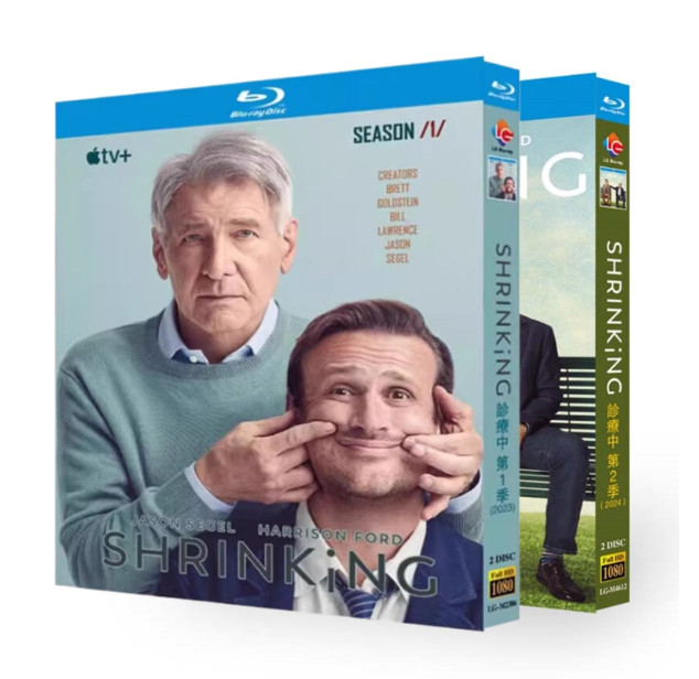 Shrinking Season 1-2 (2024) 4盘-