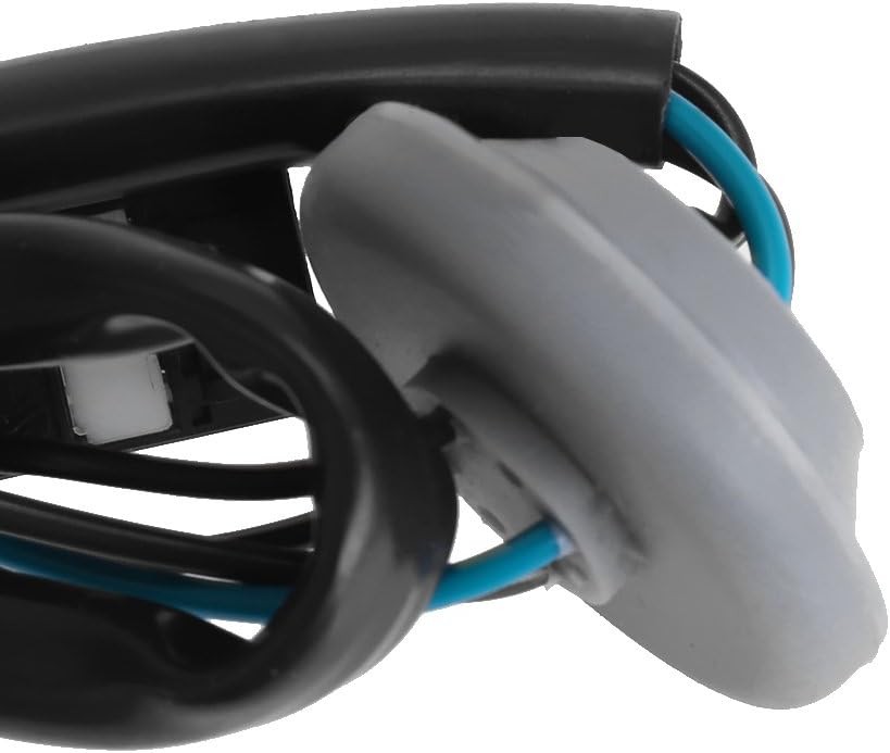 Rear Trunk Release Switch Licence Plate Lamp Light Switch Button Assembly Replac