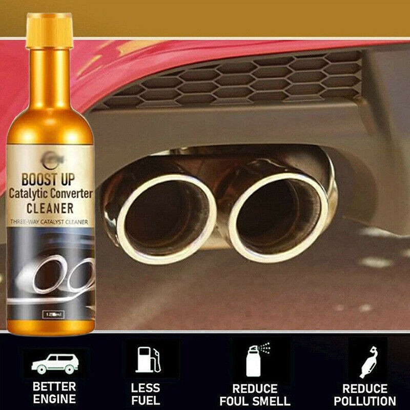 Boost Up Vehicle Engine Catalytic Converter Cleaner Multipurpose Deep Cleaning