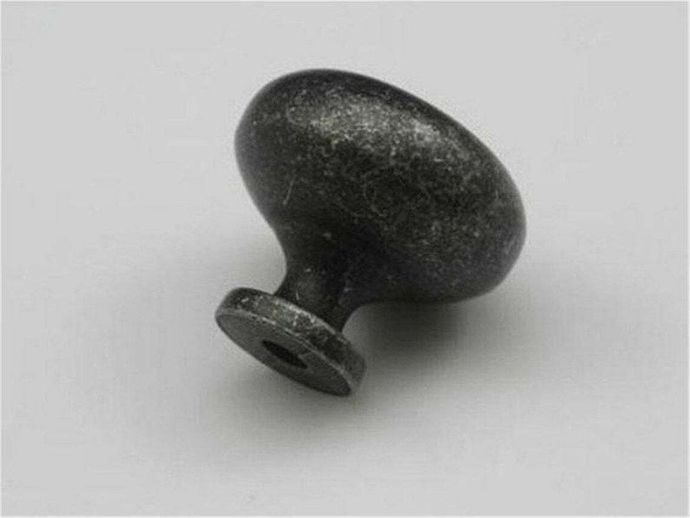 Ancient Iron style Cabinet Pulls Dresser Drawer Pull Knobs antique Bronze handle