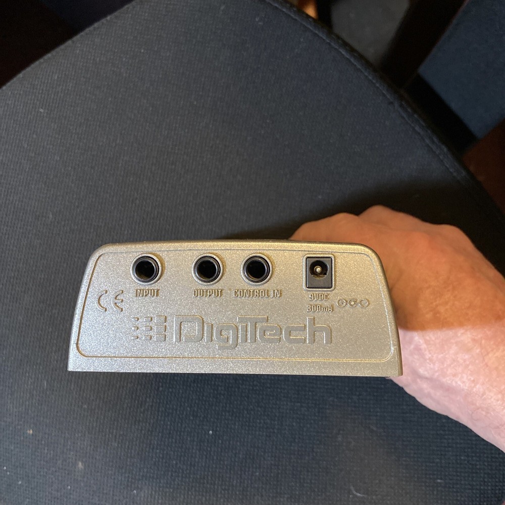 Digitech BP50 Modeling Processor Pedal no power supply