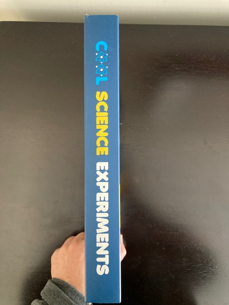 NEW SpiceBox "Cool Science Experiments" set 8 educational projects for kids NIB