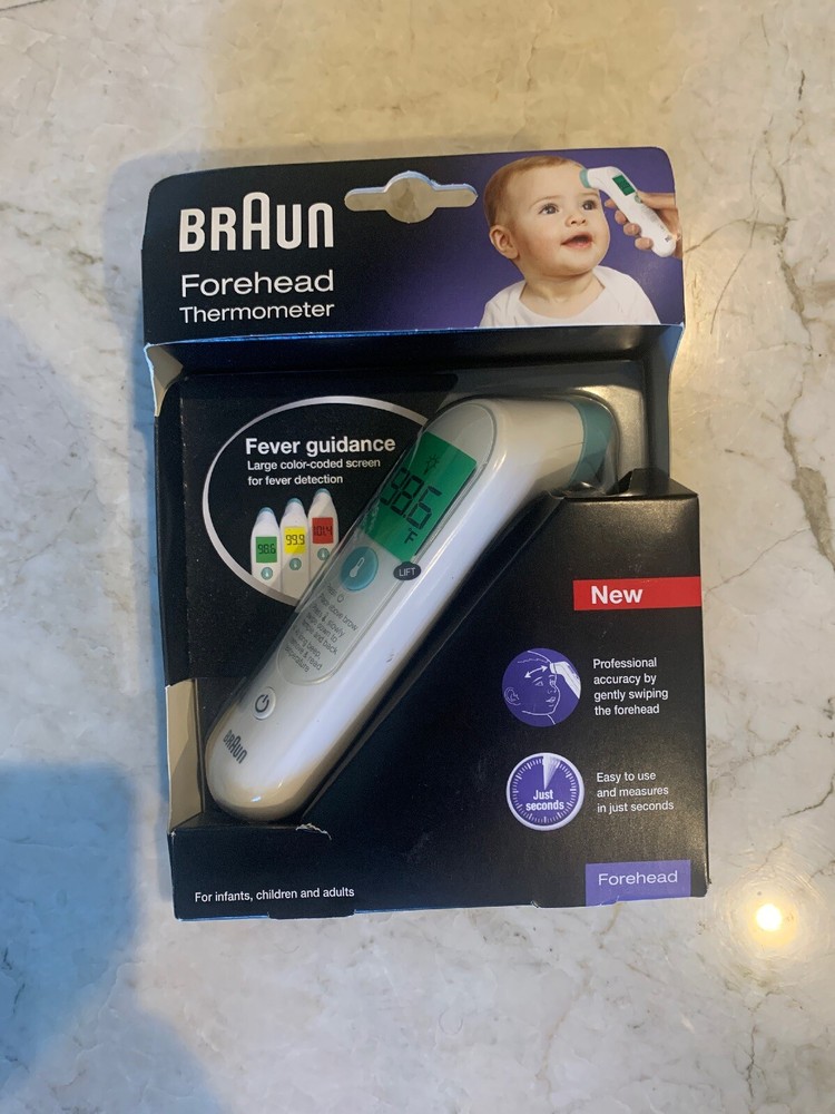 Braun Forehead Thermometer FHT 1000