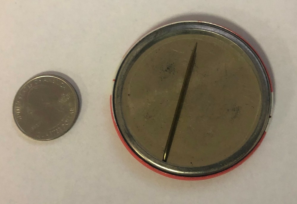 This Fall, Wefald Advertising Button Pin