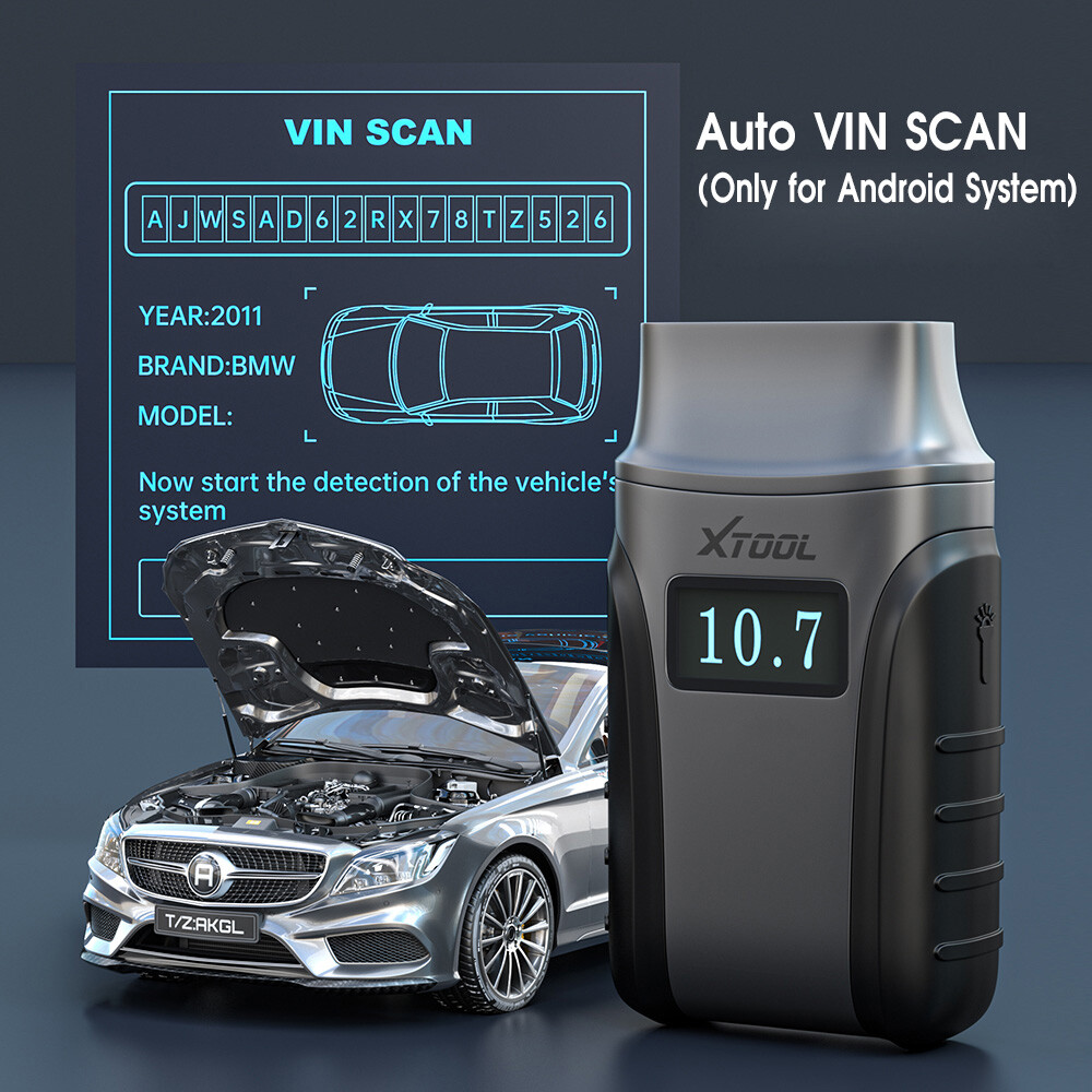 XTOOL A30M Auto Full System Diagnostic Tool Bluetooth Bidirectional Code Reader