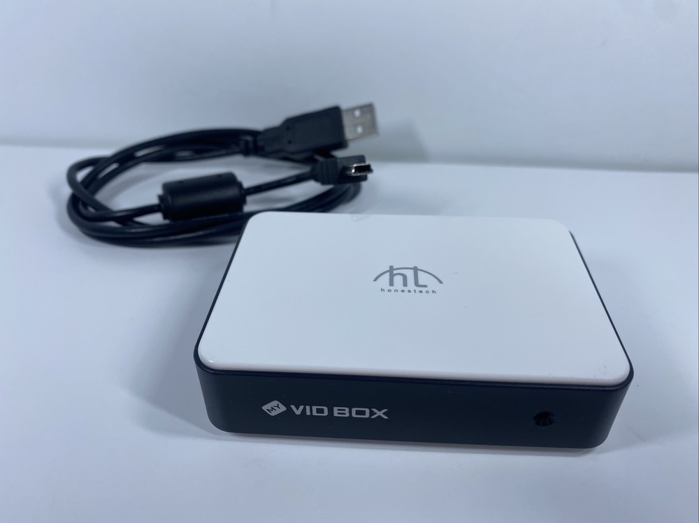 Honestech MY VID BOX NW02 Tested