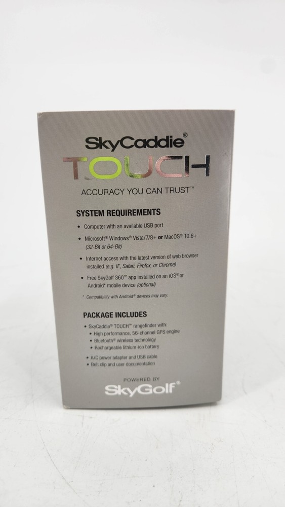 SkyCaddie TOUCH GPS Rangefinder Default Title
