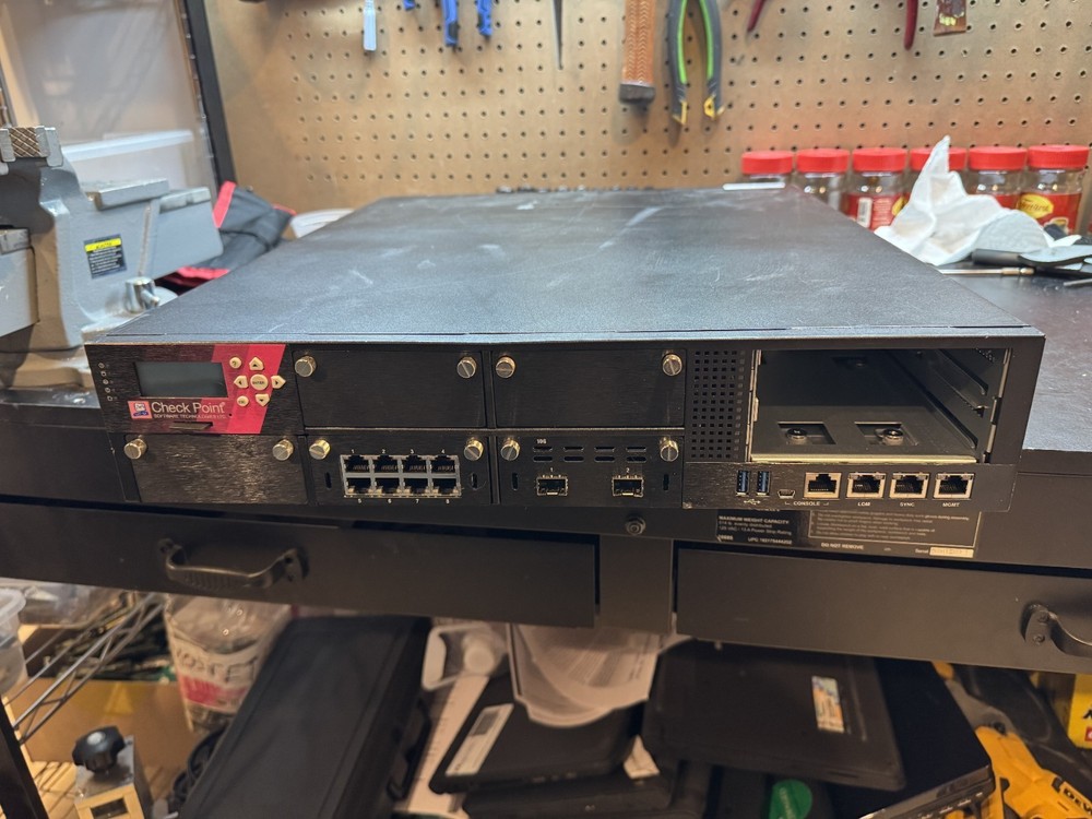 Check Point Software Technologies LTD Model PD-20 (Config #1)