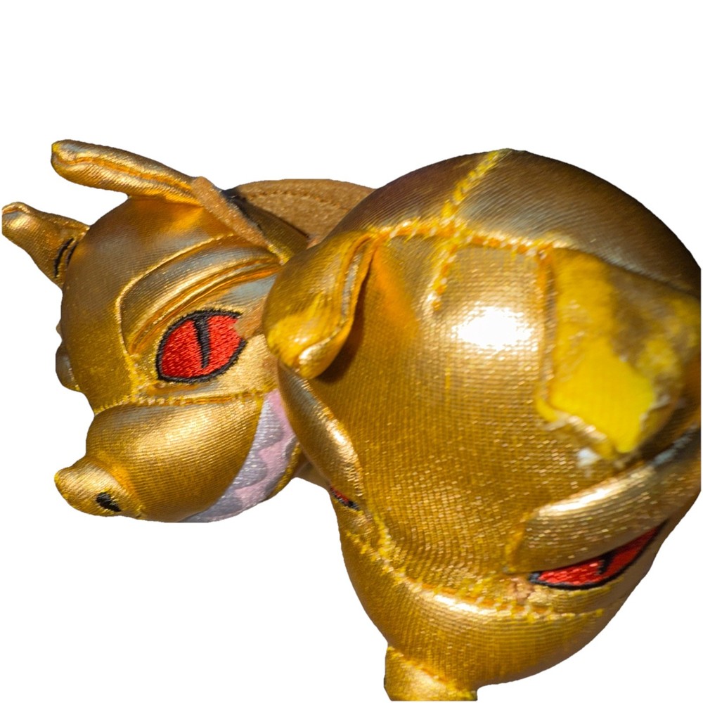 Phunny Plush - Godzilla - 8" Ghidorah Kidrobot GUC! Read