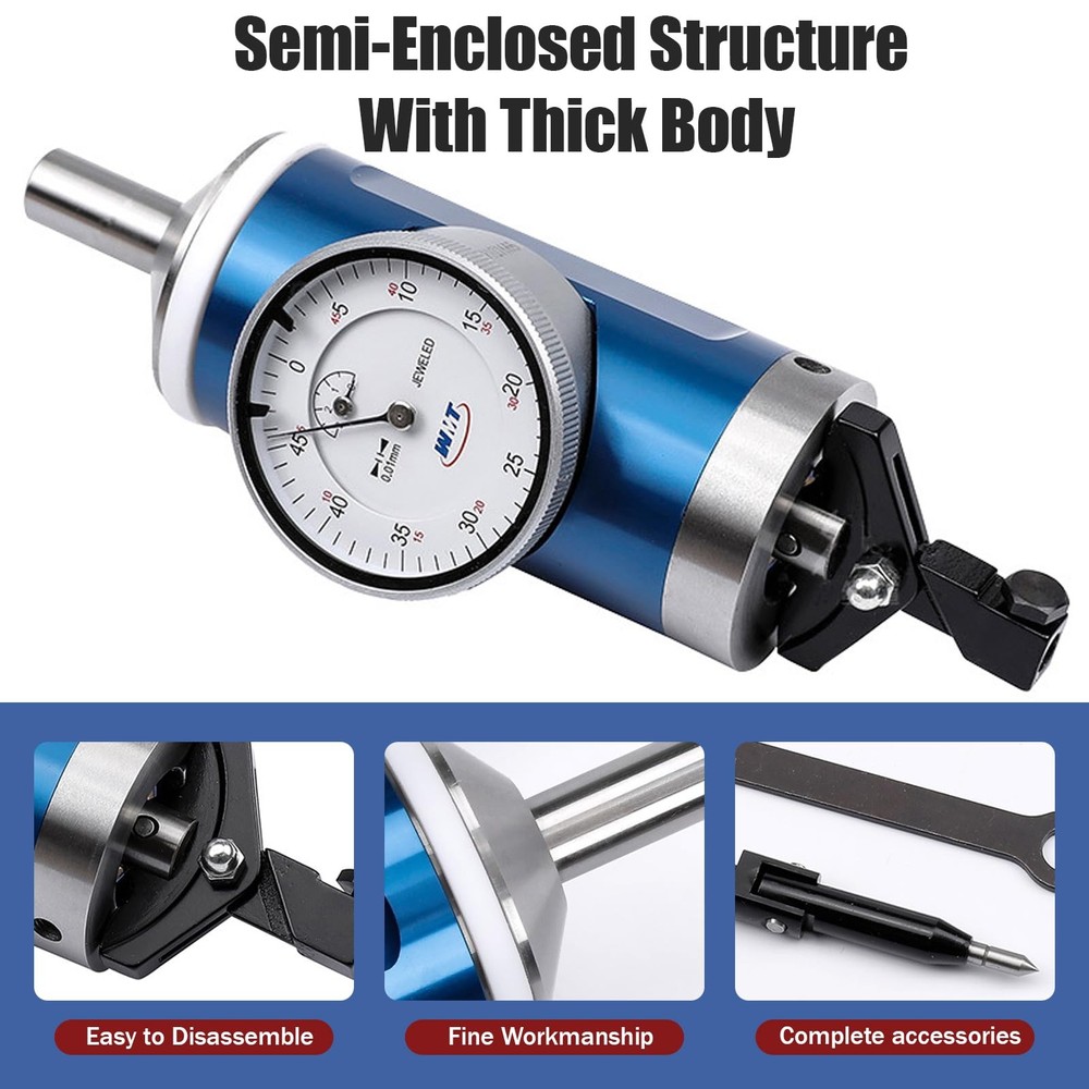Yuecoom Coaxial Indicator, Dial Indicator Centering Indicator,...