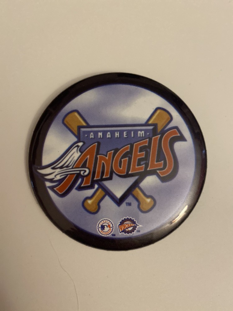 Anaheim Angels Pin Back Button P92
