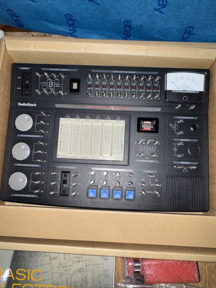 RadioShack Electronics Learning Lab Model 28-280 Workbook