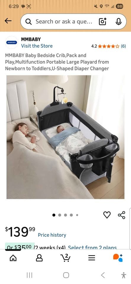 mmbaby pack and play