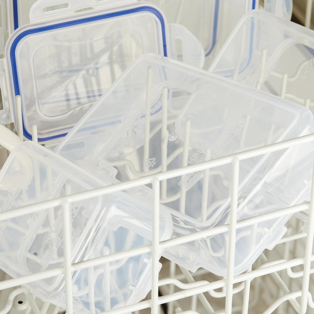 Storage Food Storage Container Set, 10-Piece, Clear