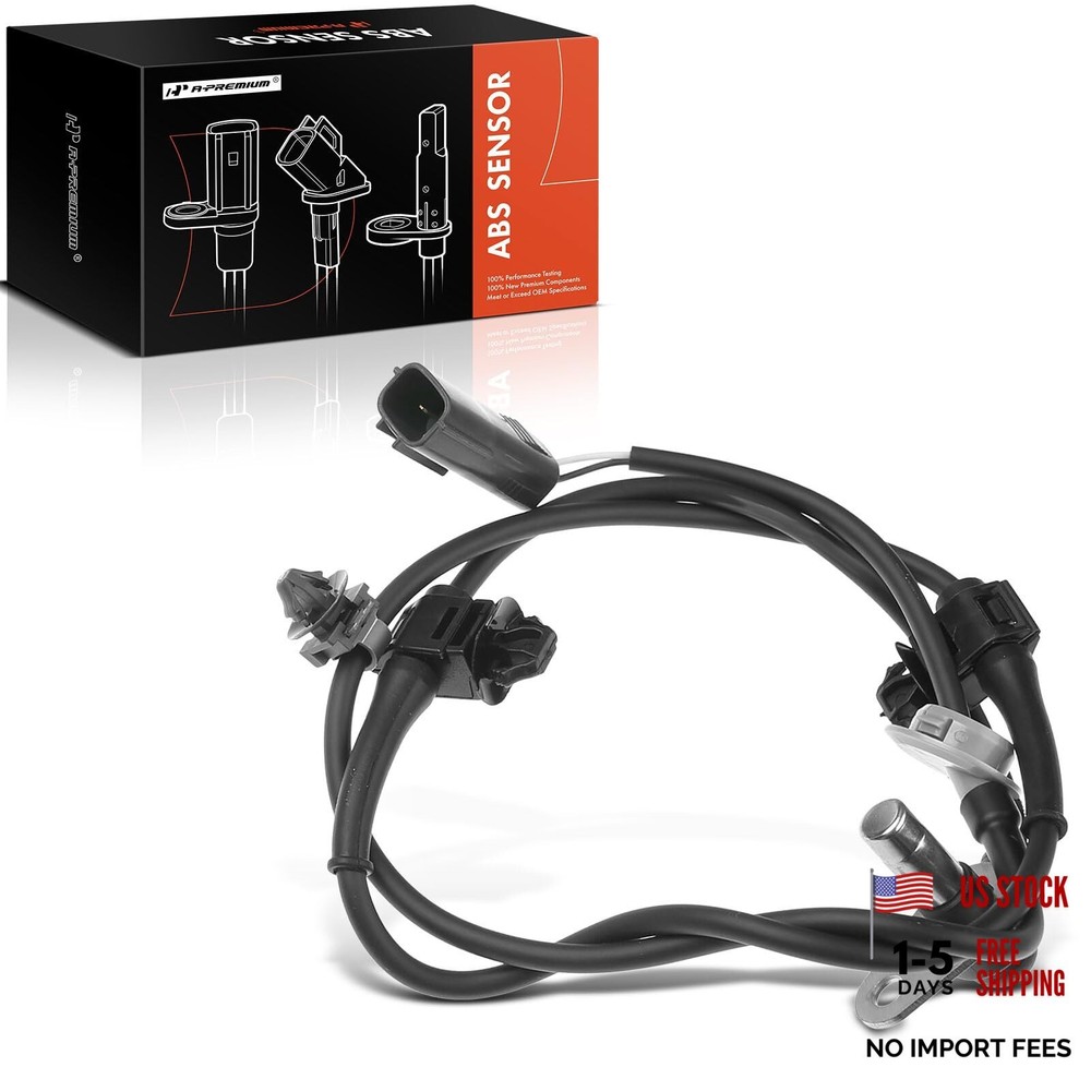Front Right ABS Wheel Speed Sensor Compatible with Mazda Models - CX-7 2007