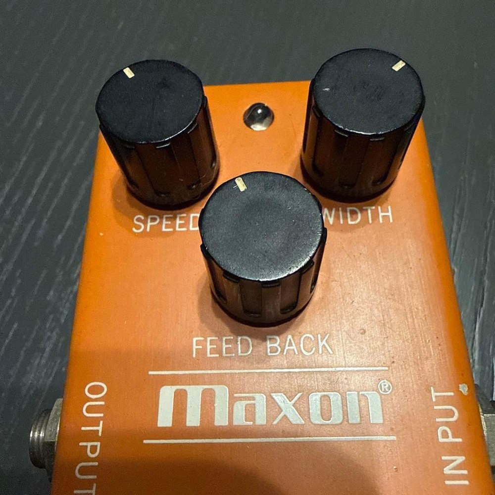 Maxon PT-909 Phase Tone Effects Pedal