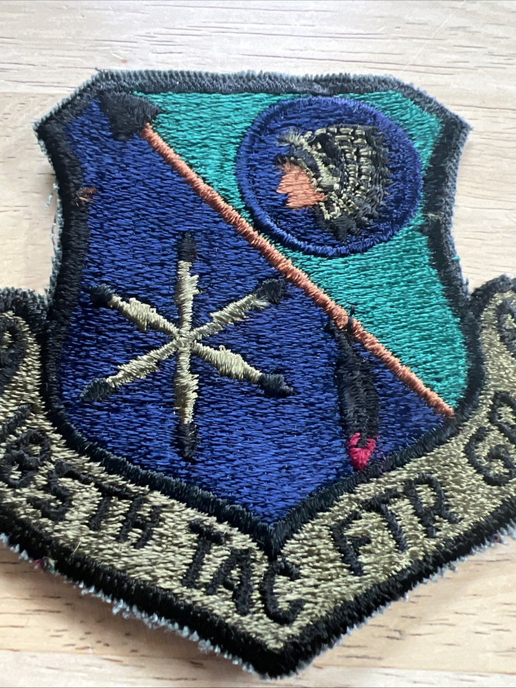 Modern Original USAF 185th Tactical Fighter Wing Patch - USED