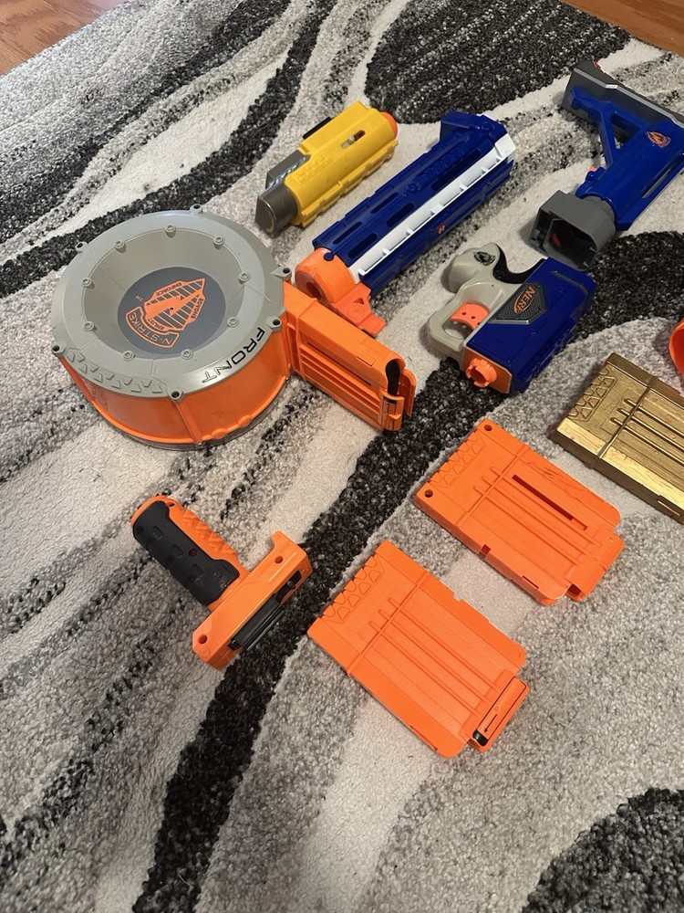 Nerf Accessories Lot