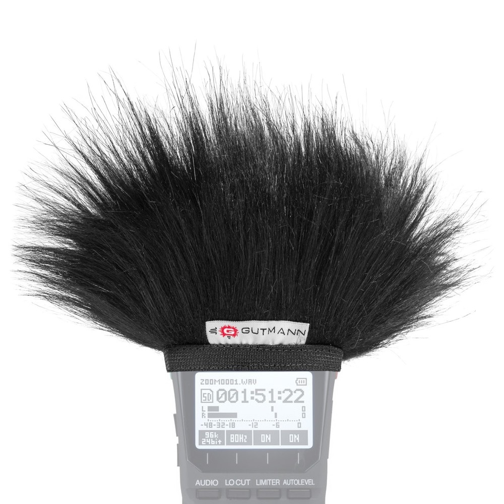 Gutmann Microphone Windscreen Windshield for Sony PCM-D50 Premium Black