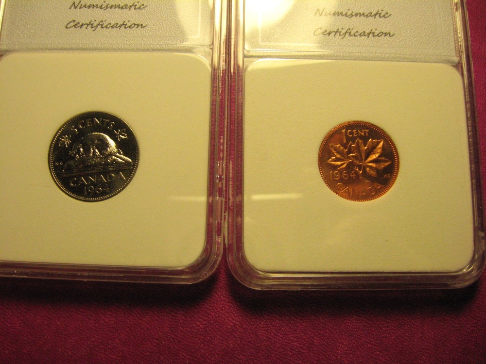 1964 Canada proof set