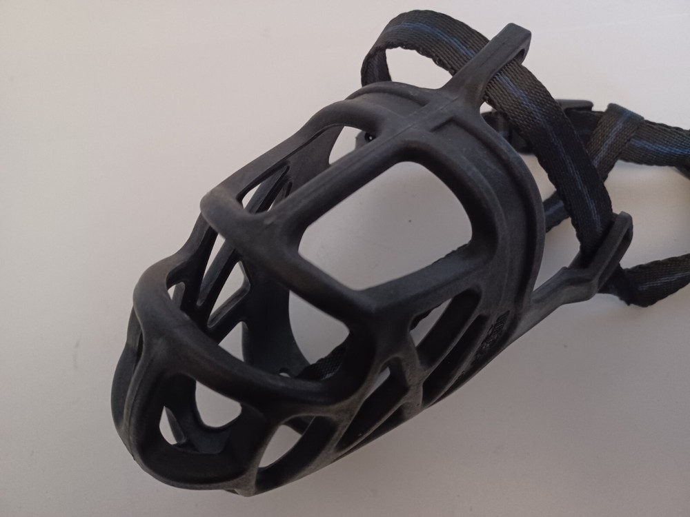Mascota Dog Basket Muzzle Mouth Cover Mesh Size 1