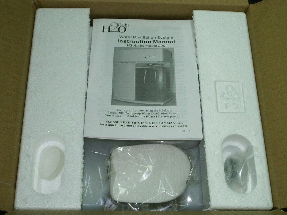 Most Convenient Water Distiller is Lightweight with Easy-Fill Reservoir