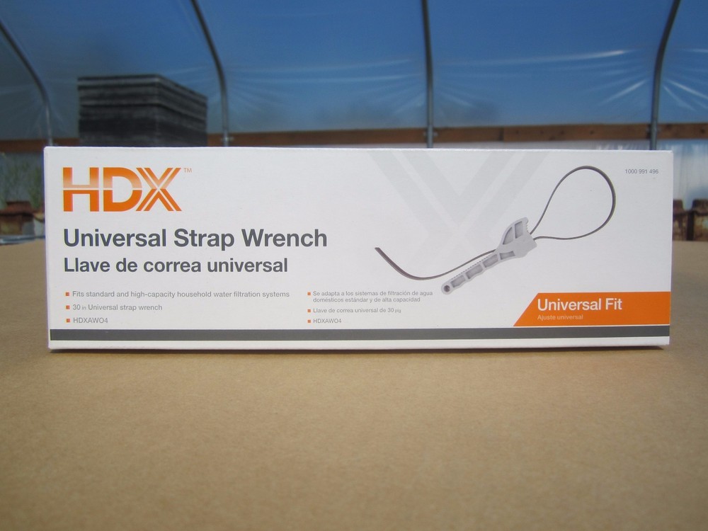 Universal Water Filter Strap Wrench