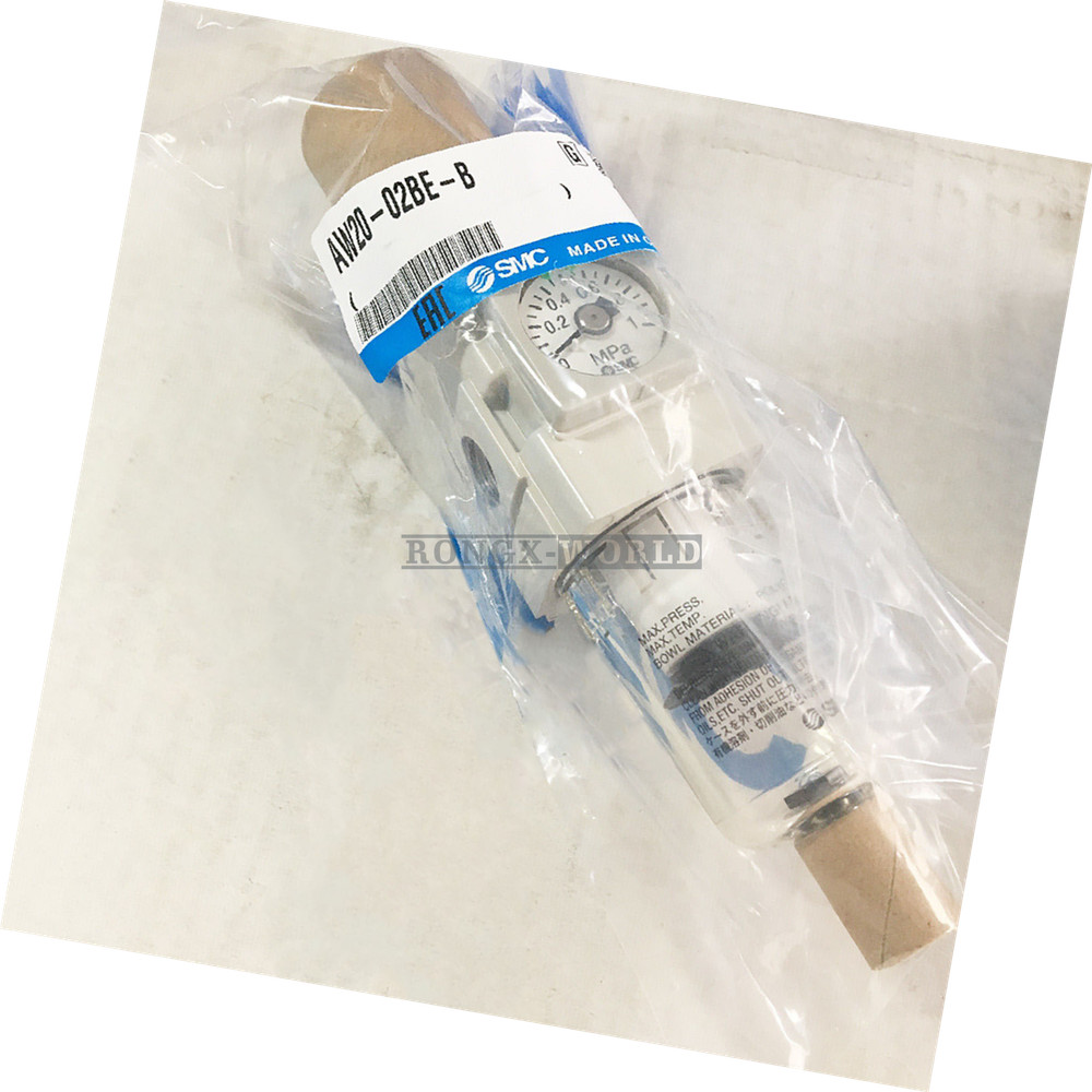 1x SMC AW20-02BE-B Pressure Reducing Regulator New