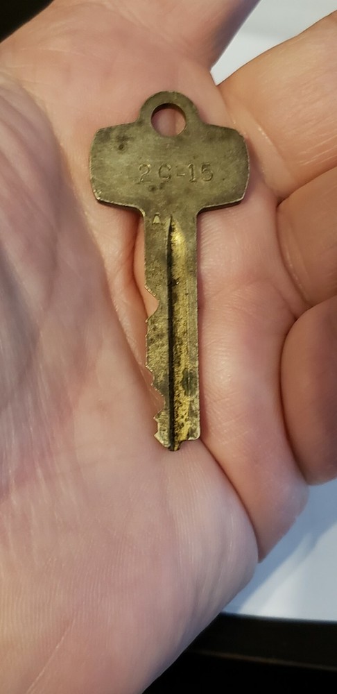Best Lock Original Numbered Key 2 C-15