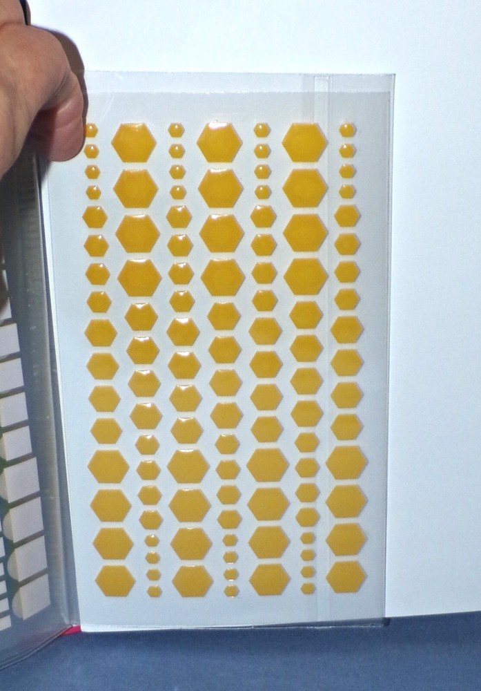 Enamel Dots Bright Basic Variant 2016 pieces 6 colors by Diamond Press Free Ship