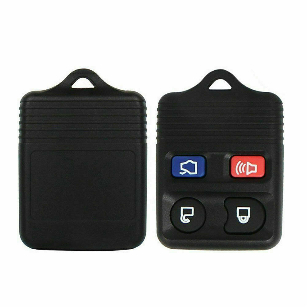 For Ford Replacement Alarm Entry Control Key FOB Remote Keyless Clicker 4 Button