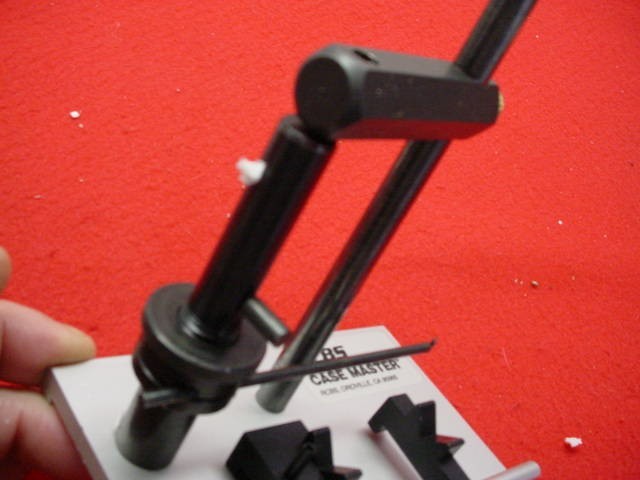 RCBS Case Master Gauging Tool- #87310- Face Cracked- New !