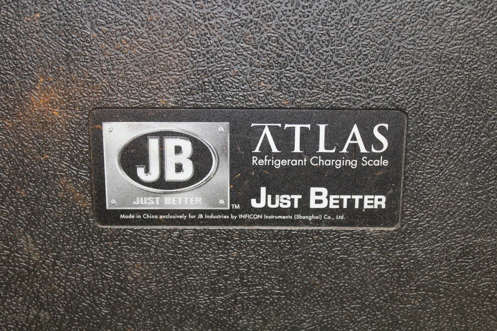 JB Atlas Refrigerant Charging Scale