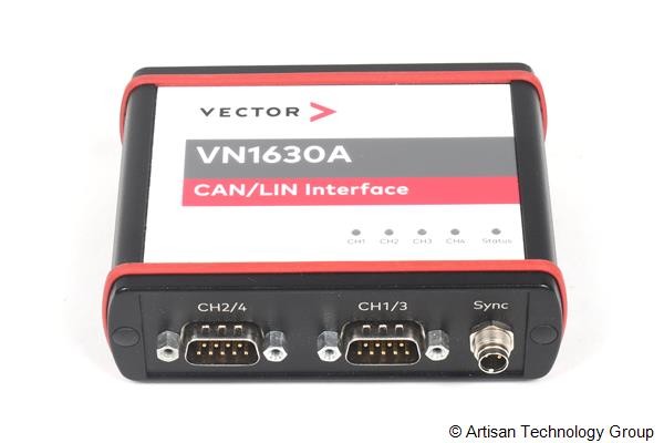 Vector VN1630A CAN/LIN Interface
