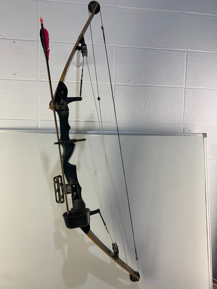 Vintage PSE Citation Compound Bow – Adjustable Draw Weight, Shooting Equipment