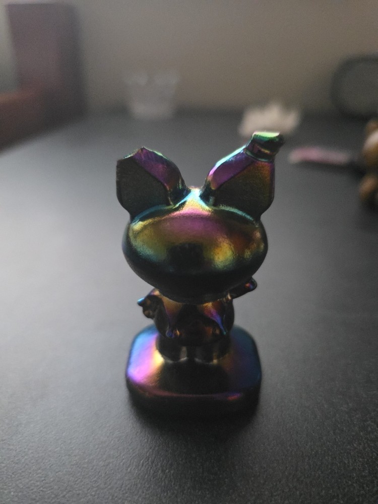 Kuromi Rainbow Quartz Crystal